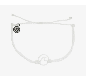PURA VIDA BRACCIALETTO BRIGHT SOLID BLACK