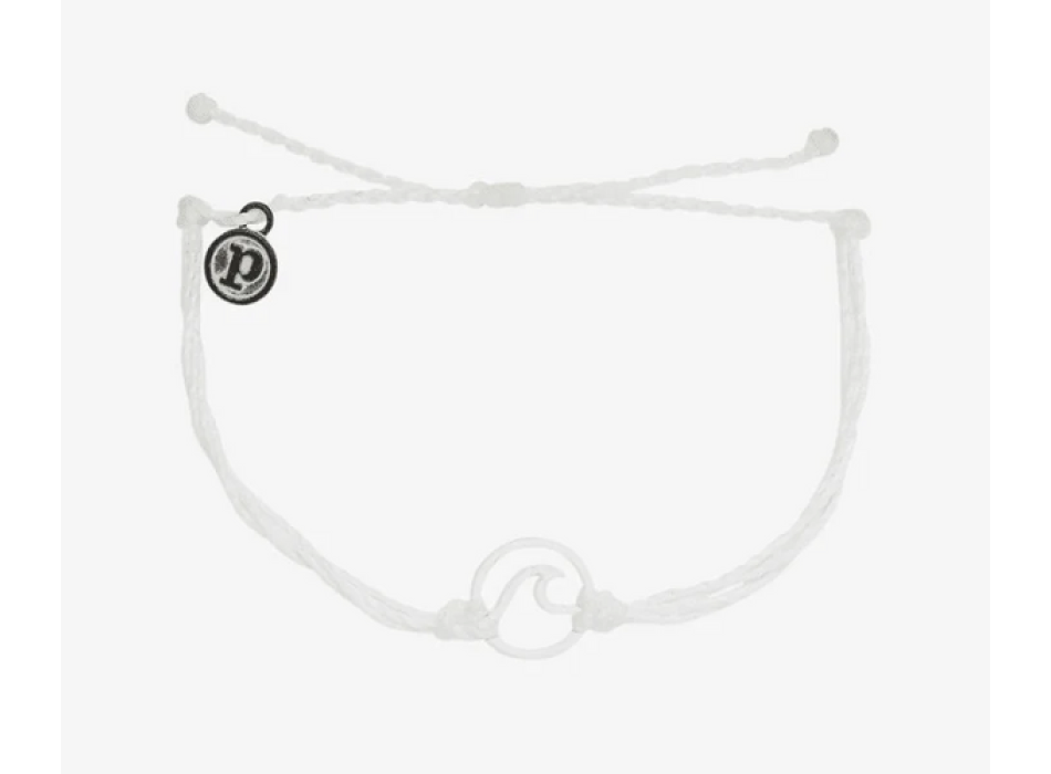 PURA VIDA BRACCIALETTO BRIGHT SOLID BLACK