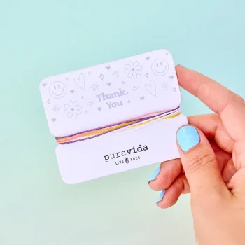 PURA VIDA BRACCIALETTO CARD THANK YOU