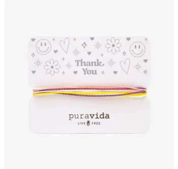PURA VIDA BRACCIALETTO CARD THANK YOU