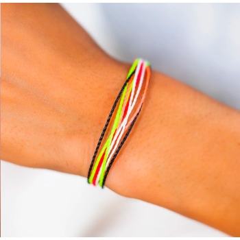 PURA VIDA BRIGHT ORIGINAL BRACCIALETTO COWABUNGA