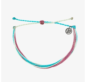 PURA VIDA BRIGHT ORIGINAL BRACCIALETTO GOOD VIBES