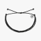 PURA VIDA BRACCIALETTO BRIGHT SOLID BLACK