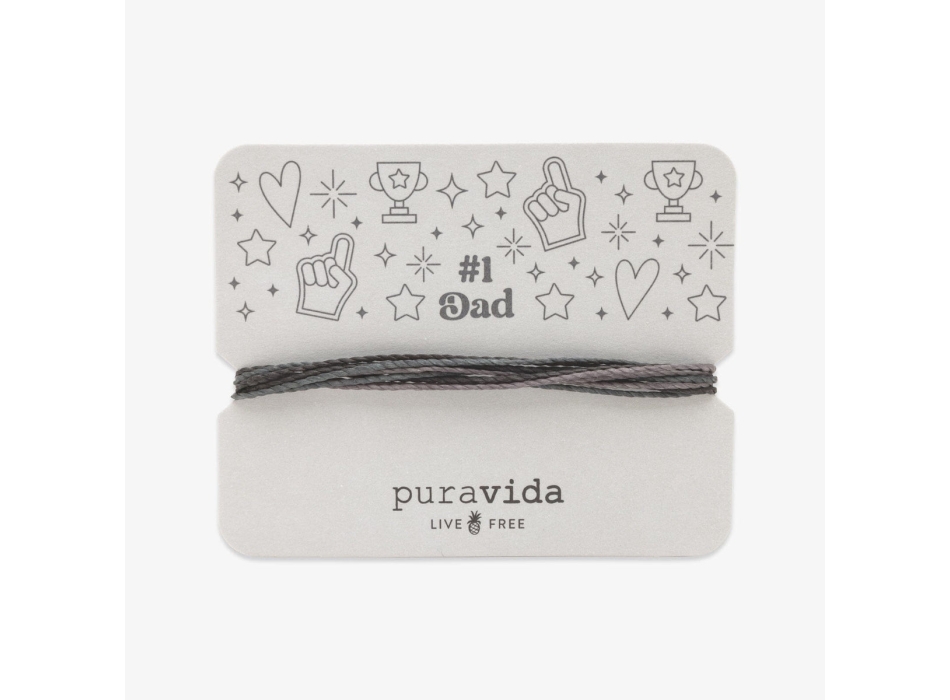 PURA VIDA CARD GIFTING ORIGINAL BRACCIALETTO HAPPY BIRTHDAY 