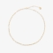 PURA VIDA COLLANA HARPER PAPERCLIP CHAIN NECKLACE GOLD