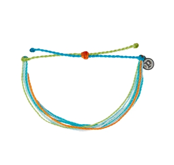 PURA VIDA CORAL REEF ALLIANCE BRACCIALETTO 
