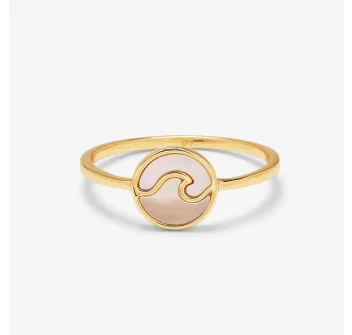 PURA VIDA ENCINITAS ANELLO GOLD