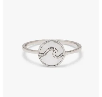 PURA VIDA ENCINITAS ANELLO SILVER