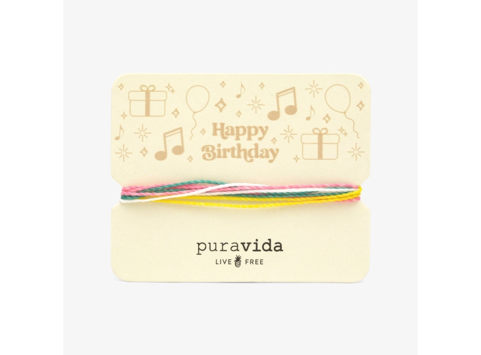PURA VIDA MUTED ORIGINAL BRACCIALETTO SUNBLEACHED 