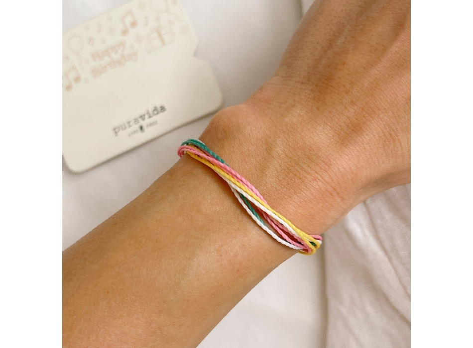 PURA VIDA MUTED ORIGINAL BRACCIALETTO SUNBLEACHED 