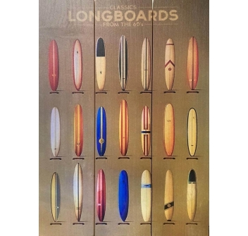 QUADRO SURF VINTAGE ISLANDS ENDLESS SUMMER