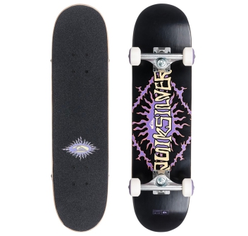 QUIKSILVER7.25 FLASHBACK SKATEBOARD