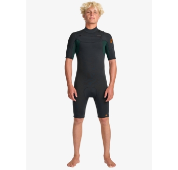 QUIKSILVER 2/2 EVERYDAY SESSIONS CHEST ZIP MUTA 