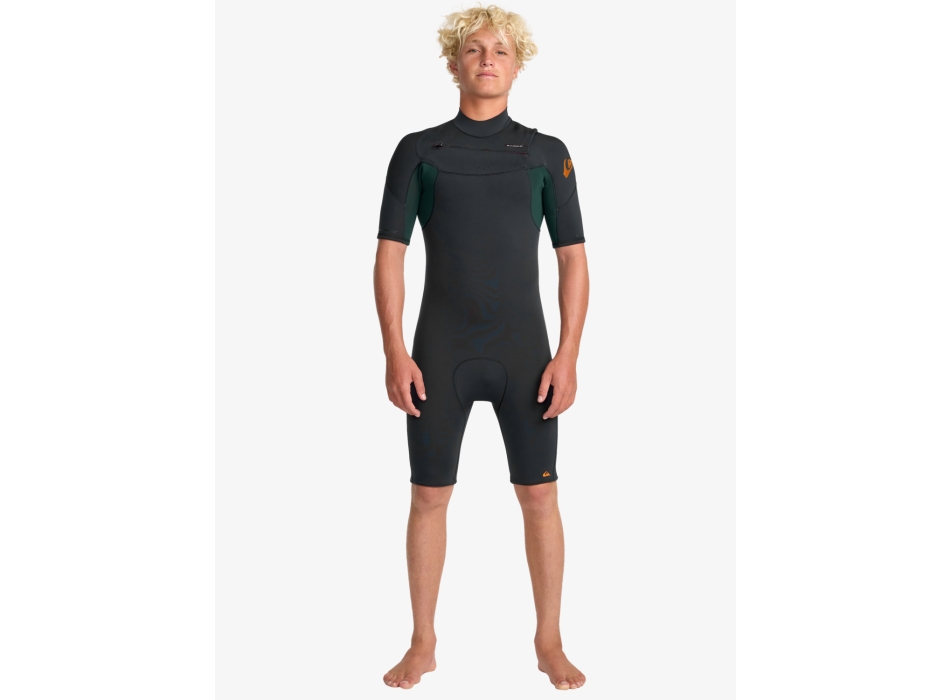 QUIKSILVER 2/2 EVERYDAY SESSIONS CHEST ZIP MUTA 