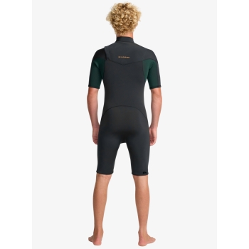QUIKSILVER 2/2 EVERYDAY SESSIONS CHEST ZIP MUTA 