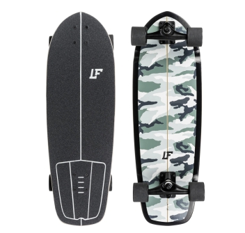 QUIKSILVER 30" SURFSKATE LF LEONARDO FIORAVANTI PRO SKATE