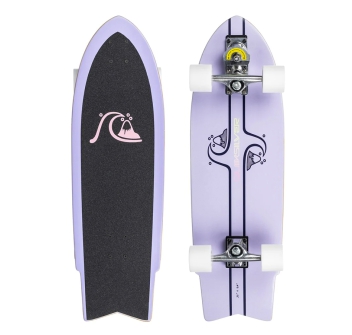 QUIKSILVER 32" SURFSKATE SWALLOW PWRD BY SMOOTHSTAR