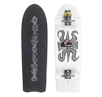 QUIKSILVER 33" SURFSKATE MYSTIC PWRD BY SMOOTHSTAR