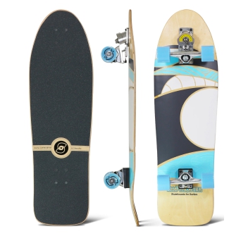 QUIKSILVER 35.5" SURFSKATE MANTA RAY BY SMOOTHSTAR