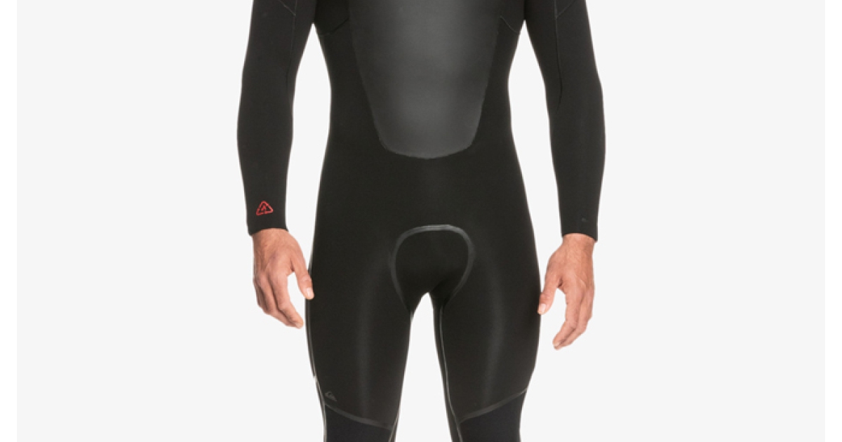 Quiksilver Muta 4/3mm Marathon Session Chest Zip - Surf Shop Online