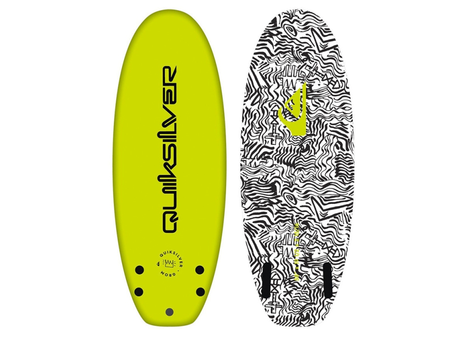 QUIKSILVER 58" SOFTBOARD GROM BLUE 22