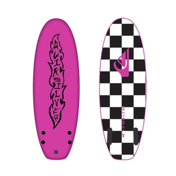 QUIKSILVER 58" SOFTBOARD GROM PINK