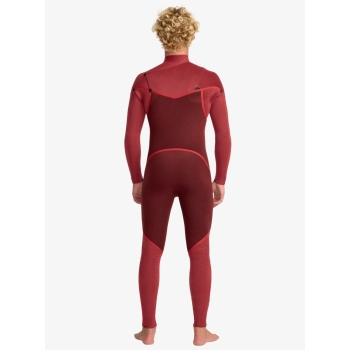 QUIKSILVER 5/4/3 EVERYDAY SESSIONS CHEST ZIP HOOD MUTA CON PRIMALOFT