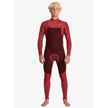 QUIKSILVER 5/4/3 EVERYDAY SESSIONS CHEST ZIP HOOD MUTA CON PRIMALOFT