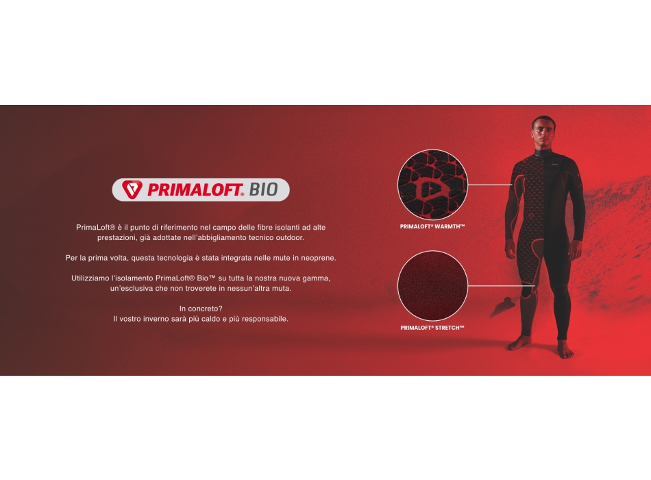 QUIKSILVER 5/4/3 EVERYDAY SESSIONS CHEST ZIP HOOD MUTA CON PRIMALOFT