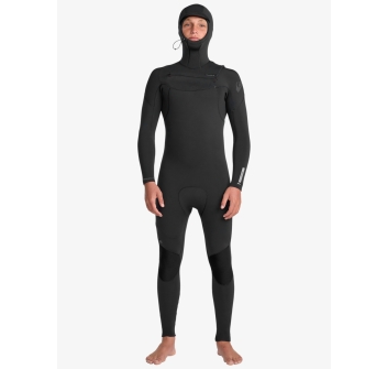 QUIKSILVER 5/4/3 EVERYDAY SESSIONS CHEST ZIP HOOD MUTA CON PRIMALOFT