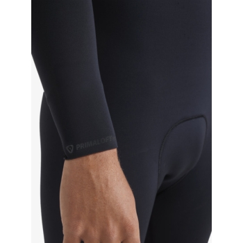 QUIKSILVER 5/4/3 EVERYDAY SESSIONS CHEST ZIP MUTA CON CAPPUCCIO E PRIMALOFT