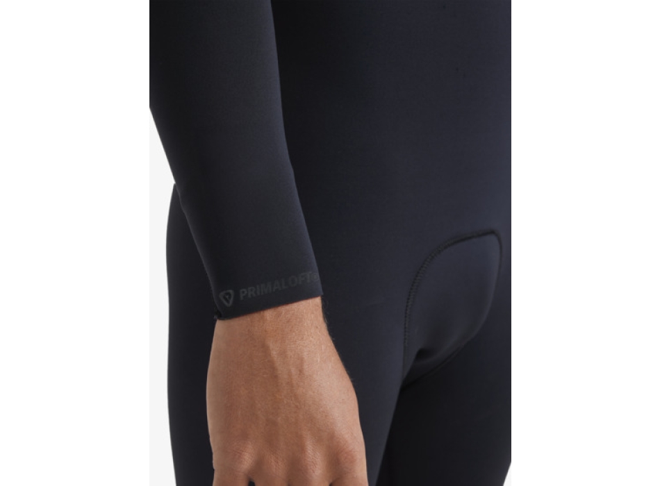 QUIKSILVER 5/4/3 EVERYDAY SESSIONS CHEST ZIP MUTA CON CAPPUCCIO E PRIMALOFT