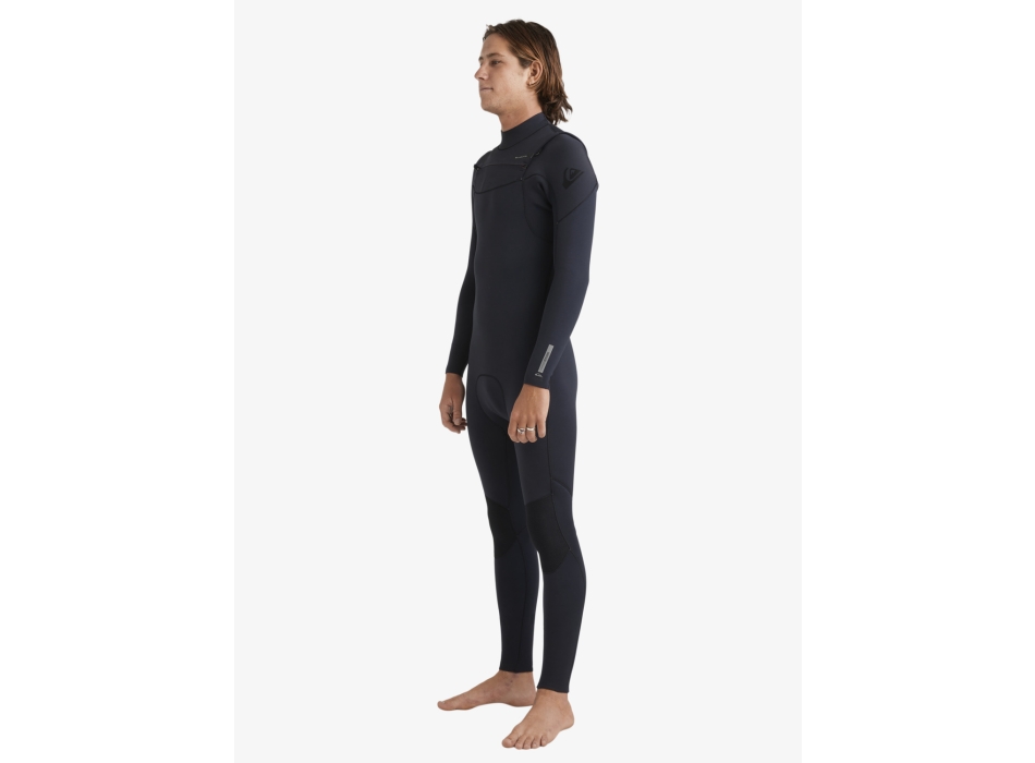 QUIKSILVER 5/4/3 EVERYDAY SESSIONS CHEST ZIP MUTA CON CAPPUCCIO E PRIMALOFT