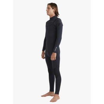 QUIKSILVER 5/4/3 EVERYDAY SESSIONS CHEST ZIP MUTA CON CAPPUCCIO E PRIMALOFT