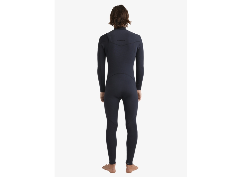 QUIKSILVER 5/4/3 EVERYDAY SESSIONS CHEST ZIP MUTA CON CAPPUCCIO E PRIMALOFT