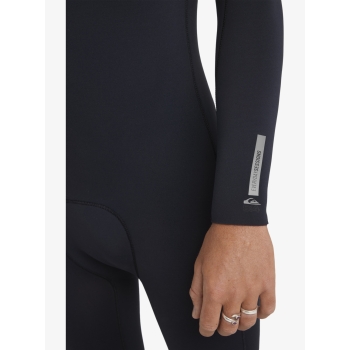 QUIKSILVER 5/4/3 EVERYDAY SESSIONS CHEST ZIP MUTA CON CAPPUCCIO E PRIMALOFT