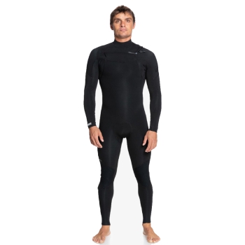 QUIKSILVER 5/4/3 EVERYDAY SESSIONS CHEST ZIP MUTA INTERA BLACK