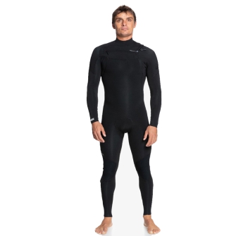 QUIKSILVER 5/4/3 EVERYDAY SESSIONS CHEST ZIP MUTA INTERA BLACK