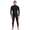 QUIKSILVER 5/4/3 EVERYDAY SESSIONS CHEST ZIP MUTA INTERA BLACK