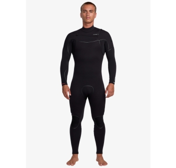 QUIKSILVER 5/4/3 MARATHON SESSIONS CHEST ZIP MUTA E PRIMALOFT