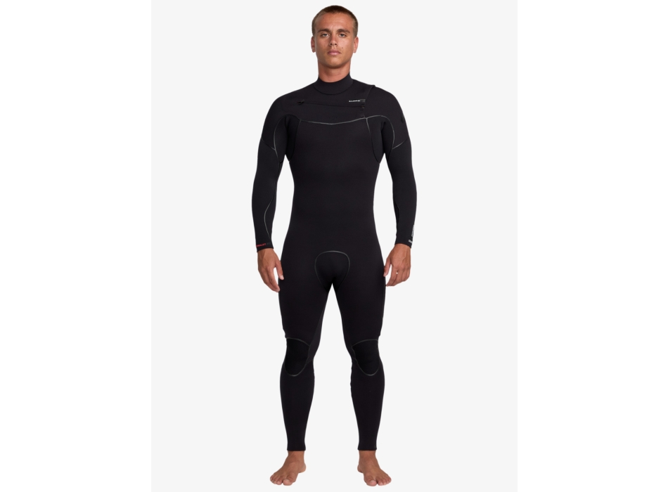 QUIKSILVER 5/4/3 MARATHON SESSIONS CHEST ZIP MUTA E PRIMALOFT