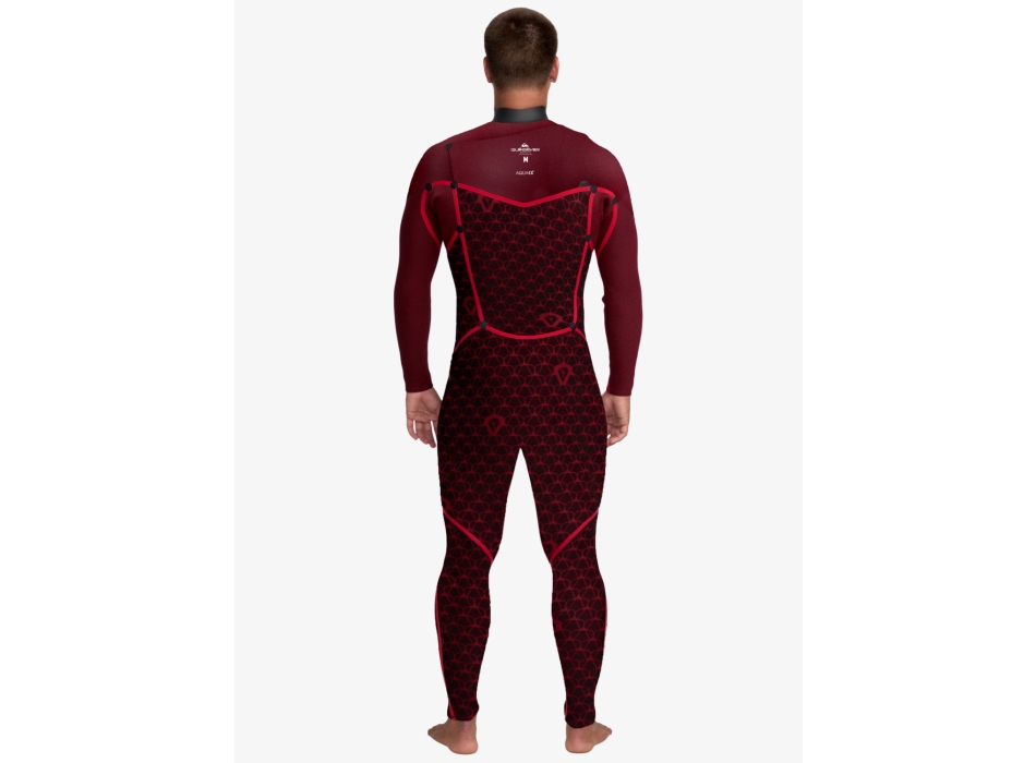 QUIKSILVER 5/4/3 MARATHON SESSIONS CHEST ZIP MUTA E PRIMALOFT
