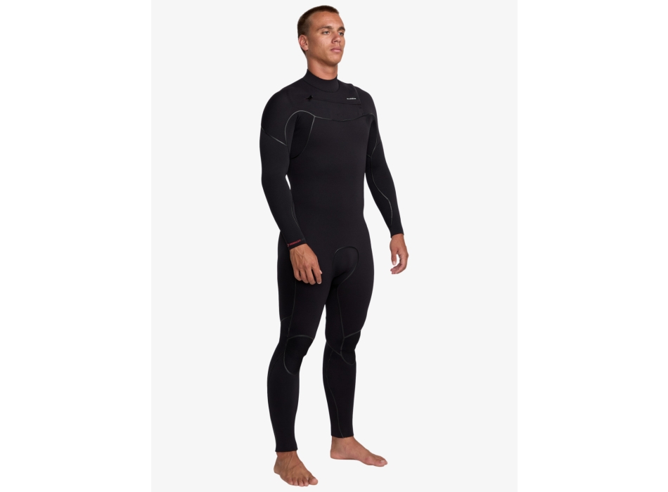 QUIKSILVER 5/4/3 MARATHON SESSIONS CHEST ZIP MUTA E PRIMALOFT