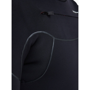 QUIKSILVER 5/4 MARATHON SESSIONS CHEST ZIP MUTA CON CAPPUCCIO