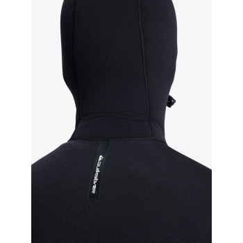 QUIKSILVER 5/4 MARATHON SESSIONS CHEST ZIP MUTA CON CAPPUCCIO