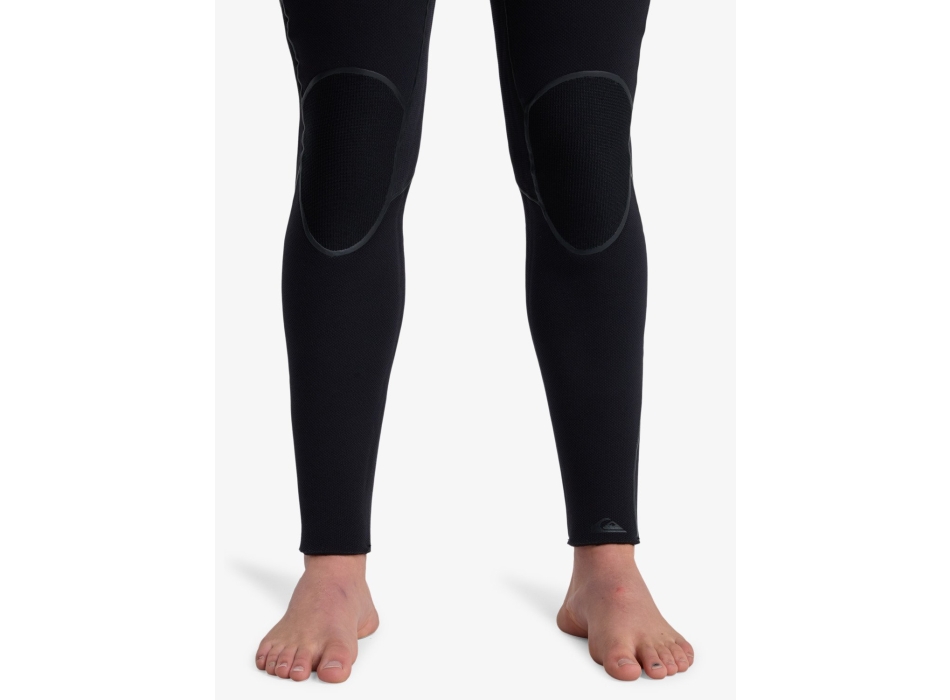 QUIKSILVER 5/4 MARATHON SESSIONS CHEST ZIP MUTA CON CAPPUCCIO
