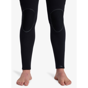 QUIKSILVER 5/4 MARATHON SESSIONS CHEST ZIP MUTA CON CAPPUCCIO