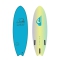 QUIKSILVER 5'4" SOFTBOARD RIPPER BLUE 