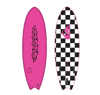 QUIKSILVER 5’6" SOFTBOARD SOFT BAT PINK 22