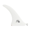 QUIKSILVER 8" PINNA LONGBOARD SINGLE FIN HAZE WHITE
